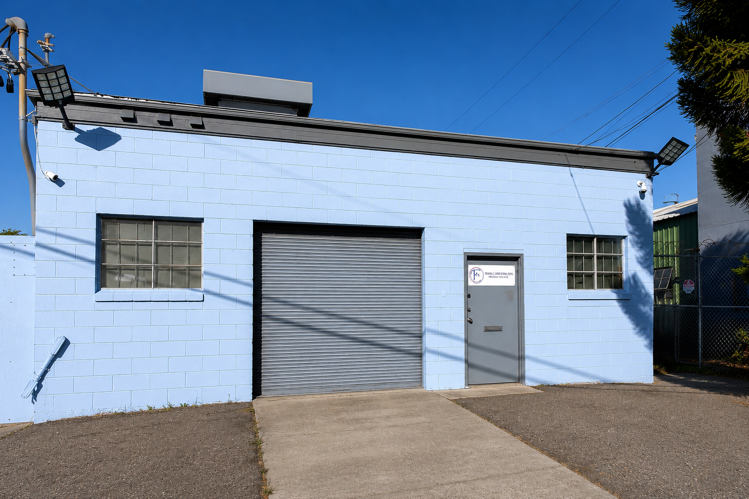 Frank C. Uher and Sons manufacturing facility