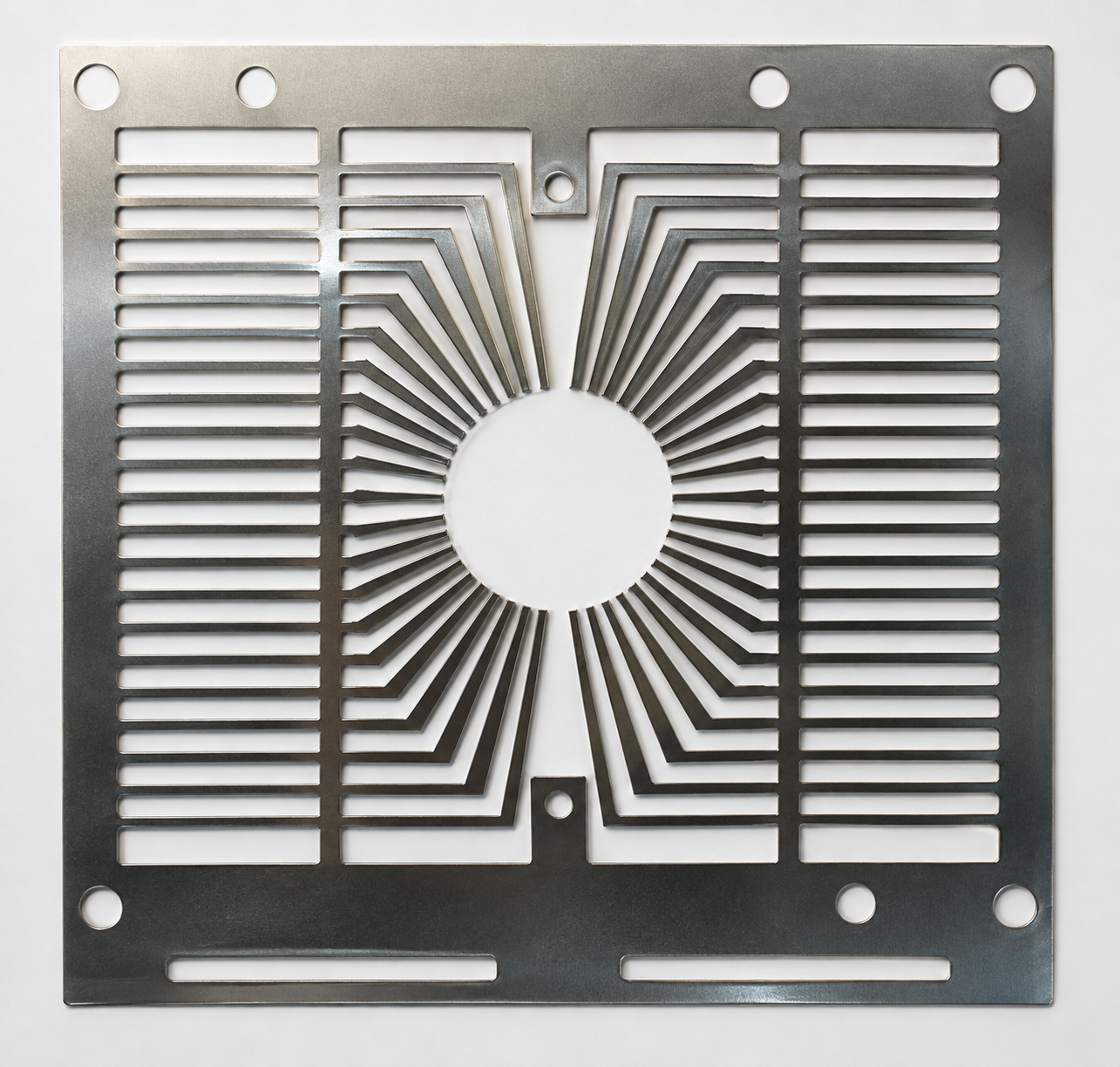 Precision stamped metal components