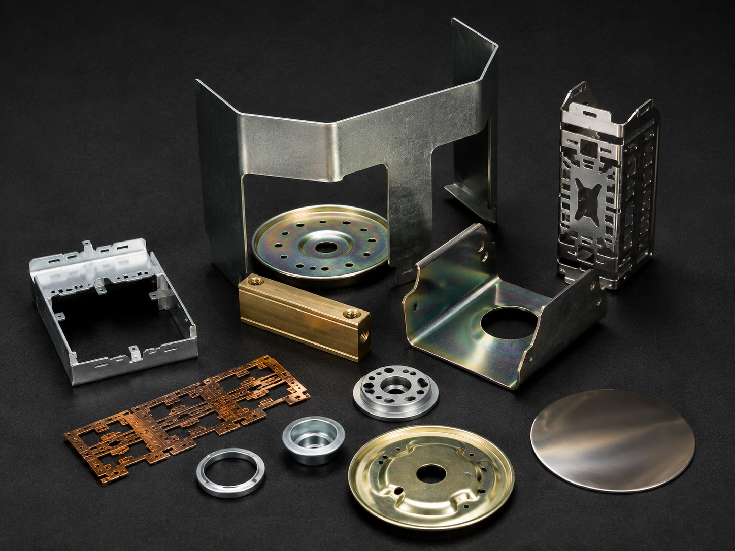 Carbide die tooling precision machined parts